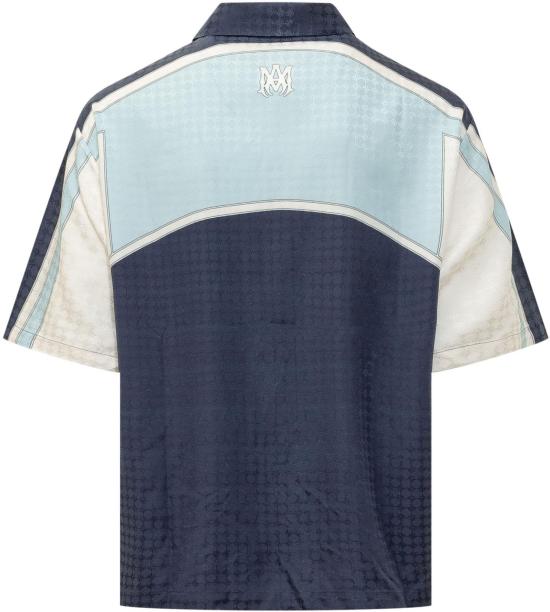 26SS 아미리 반팔 셔츠 AMTOSH1033508 NAVY - AMIRI