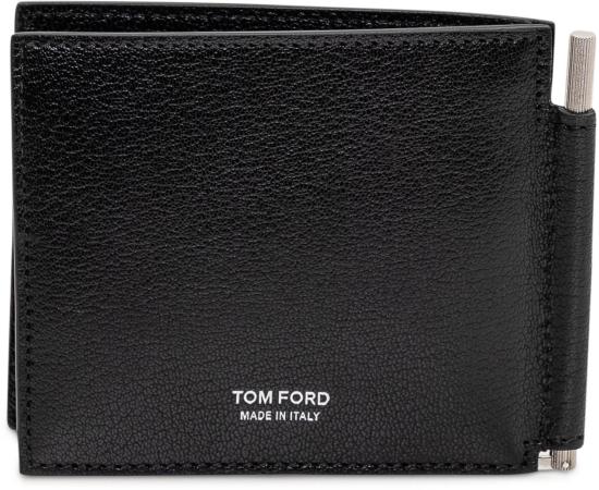 26SS 톰포드 남성지갑 YH412LGO033SNAA BLACK - TOMFORD