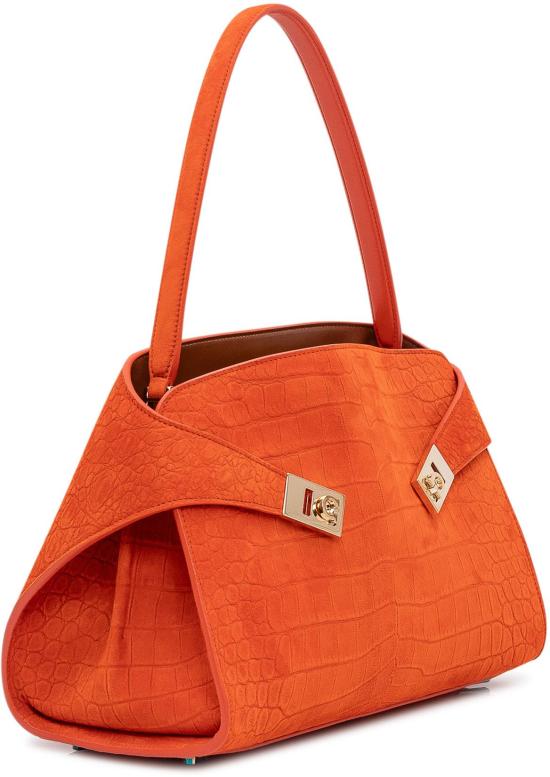 26SS 살바토레 페라가모 숄더백 219816792870 ORANGE - SALVATORE FERRAGAMO