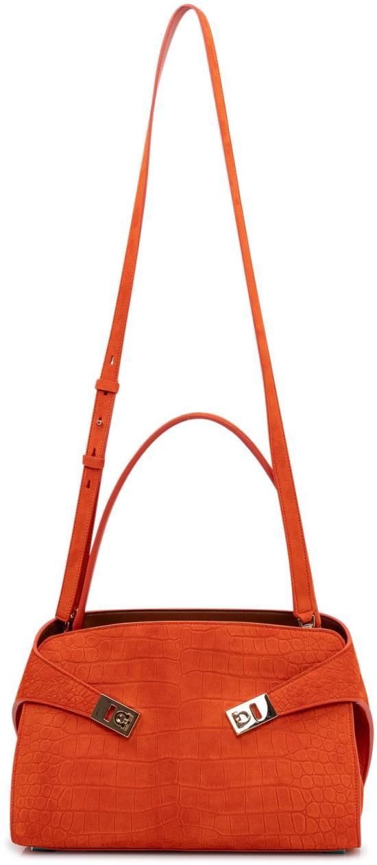 26SS 살바토레 페라가모 숄더백 219816792870 ORANGE - SALVATORE FERRAGAMO