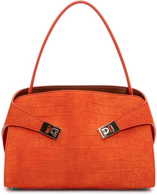 26SS 살바토레 페라가모 숄더백 219816792870 ORANGE