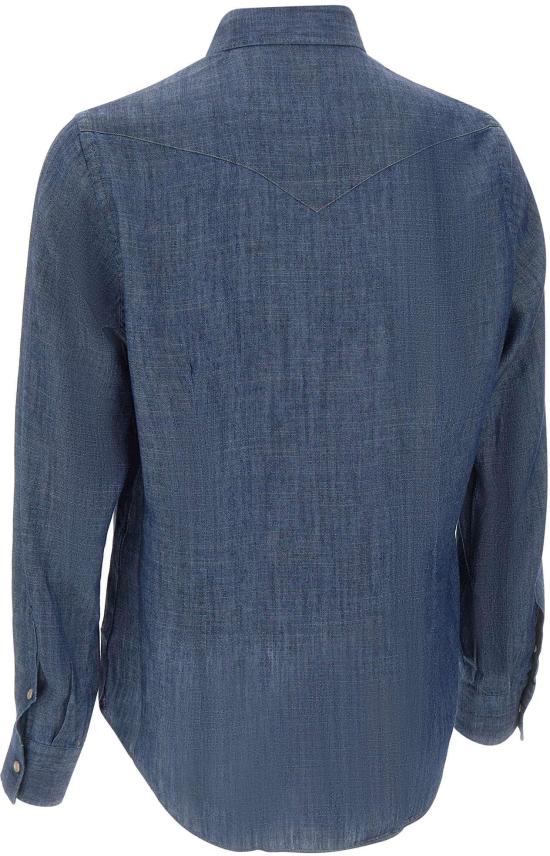 26SS 일레븐티 데님 셔츠 M75CAMK02TES0M14611 BLUE - ELEVENTY