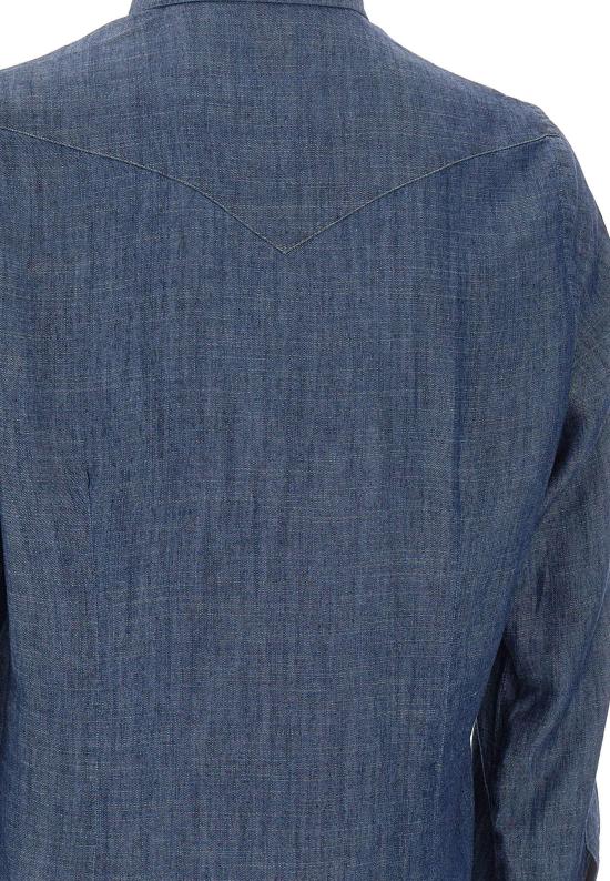 26SS 일레븐티 데님 셔츠 M75CAMK02TES0M14611 BLUE - ELEVENTY