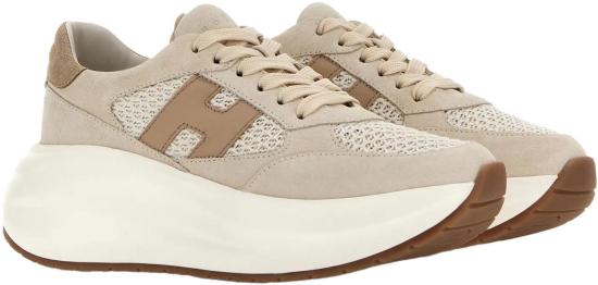 26SS 호간 스니커즈 HXW6960GA60UZV0RVY BEIGE - HOGAN