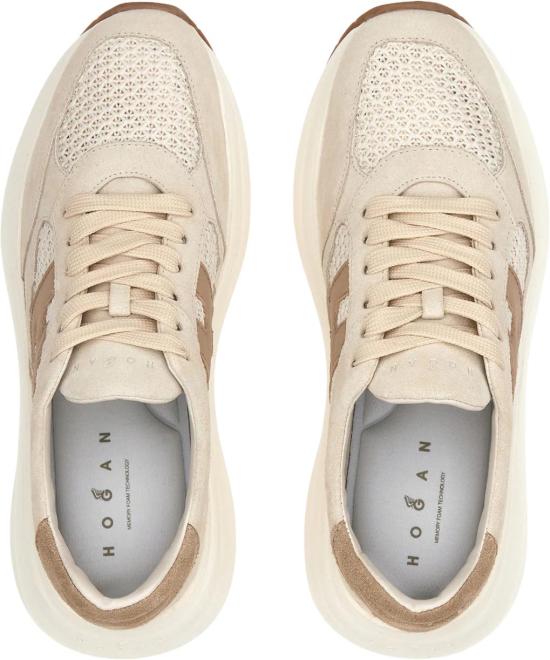 26SS 호간 스니커즈 HXW6960GA60UZV0RVY BEIGE - HOGAN