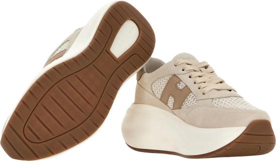 26SS 호간 스니커즈 HXW6960GA60UZV0RVY BEIGE - HOGAN