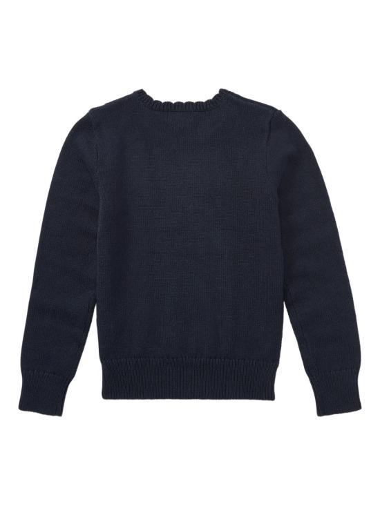 26SS [키즈] 폴로 랄프로렌 니트/스웻셔츠 313702268 001 Blue - POLO RALPH LAUREN