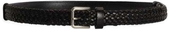 25SS 돌체앤가바나 가죽 벨트 BC4924A9Q228B956 BLACK
