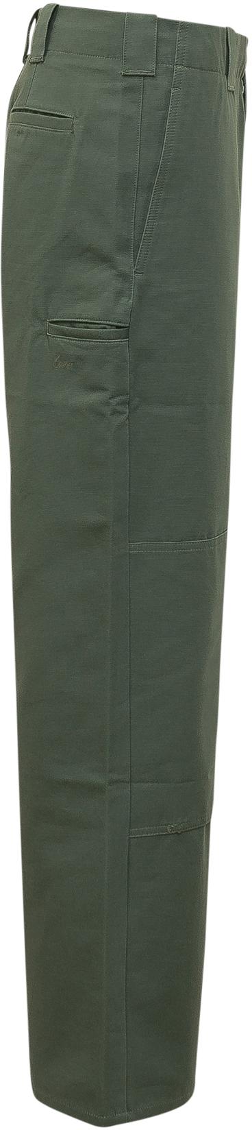 26SS 겐조 더블 니 치노 팬츠 FG55PA2079OT51 DONKERGREEN - KENZO