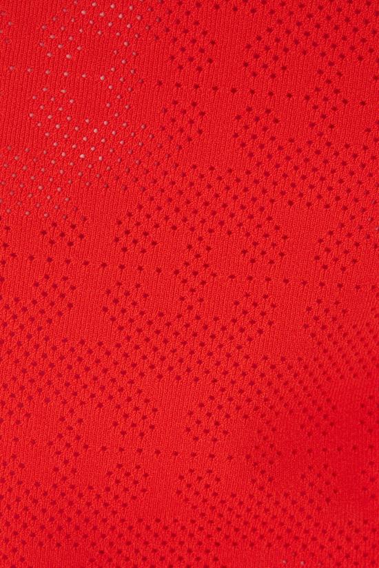 25FW 토리버치 폴로 티셔츠 168853603 RED - TORY BURCH