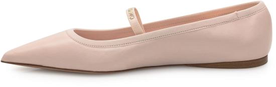 25SS 살바토레 페라가모 앵클 리본 발레 플랫 슈즈 01K2190782675 PINK - SALVATORE FERRAGAMO