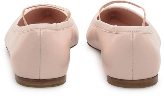 25SS 살바토레 페라가모 앵클 리본 발레 플랫 슈즈 01K2190782675 PINK - SALVATORE FERRAGAMO