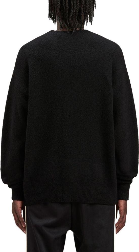  팜앤젤스 긴팔 티셔츠 PMHE054F23KNI0051001 BLACK - PALM ANGELS