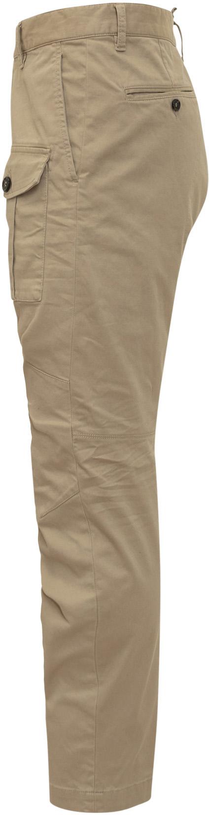 25FW 디스퀘어드2 스트레이트 팬츠 S74KB0818S3902111 BEIGE - DSQUARED2