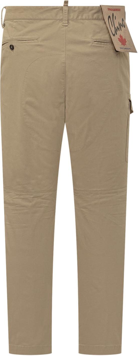 25FW 디스퀘어드2 스트레이트 팬츠 S74KB0818S3902111 BEIGE - DSQUARED2