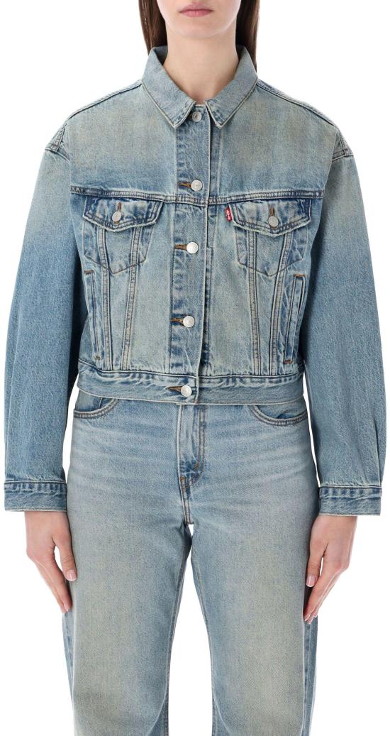 26SS 리바이스 자켓 A91550022 BLUE