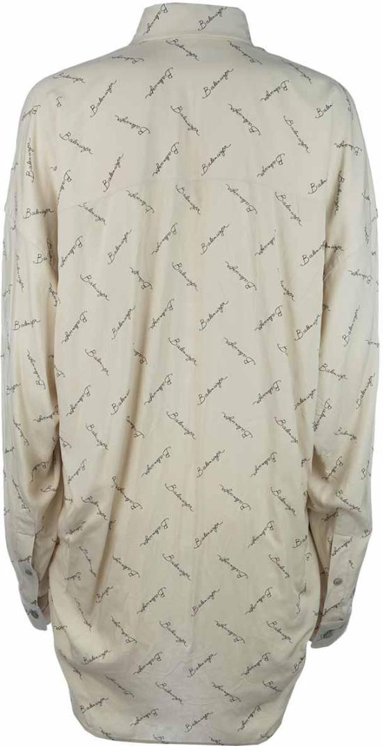 25SS 발렌시아가 블라우스 773300TRLB19711 DIVERS - BALENCIAGA