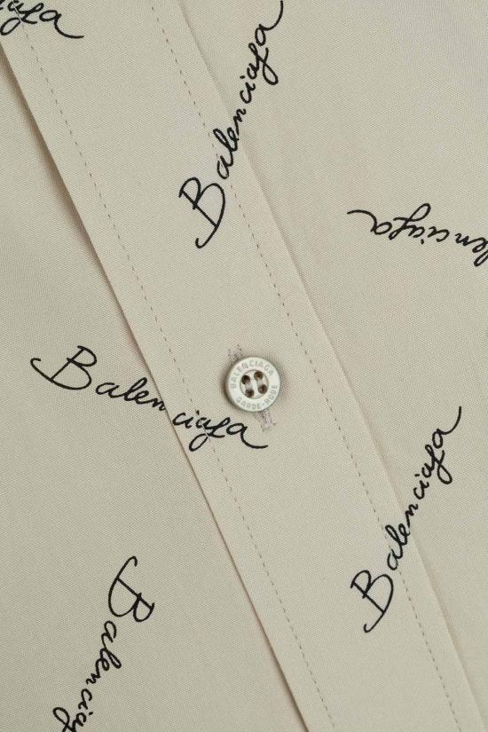 25SS 발렌시아가 블라우스 773300TRLB19711 DIVERS - BALENCIAGA