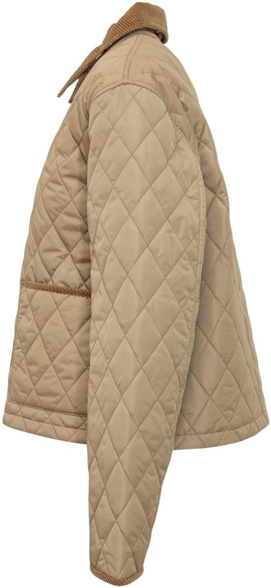 26SS 버버리 크롭 퀄티드 나일론 자켓 8107466C1544 BEIGE - BURBERRY