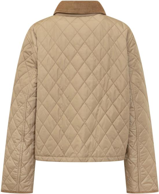26SS 버버리 크롭 퀄티드 나일론 자켓 8107466C1544 BEIGE - BURBERRY