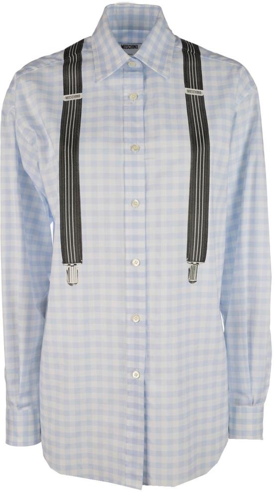 26SS 모스키노 블라우스 022705364266 DIVERS