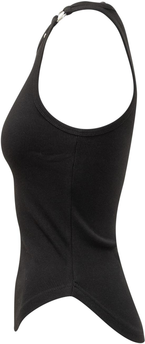 25FW 쿠레쥬 민소매 티셔츠 325JDE142JS01949999 BLACK - COURREGES