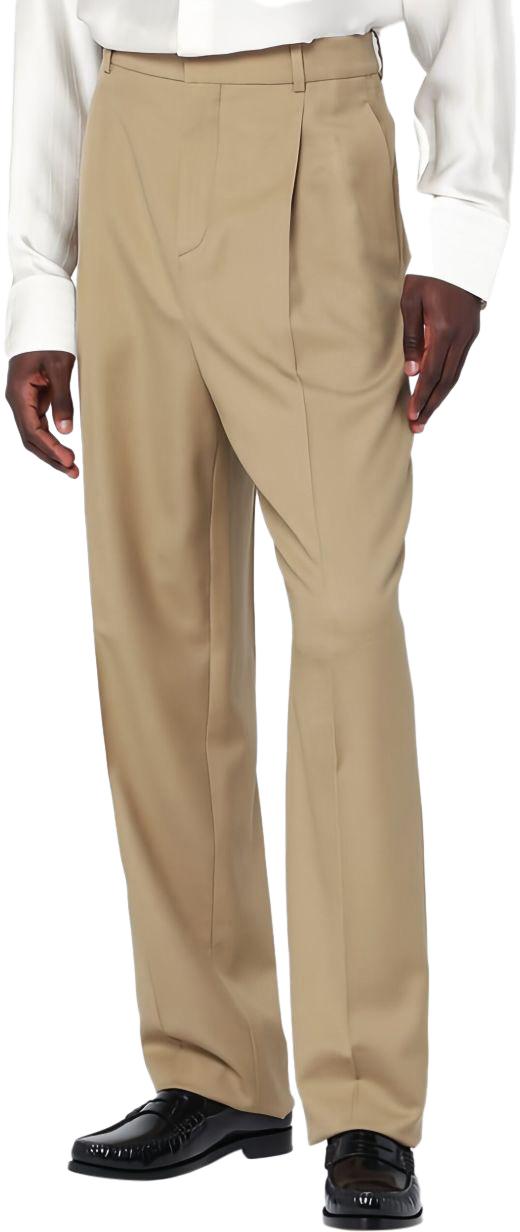 25SS 생로랑 데님 팬츠 821899Y405W7557 BEIGE - SAINT LAURENT