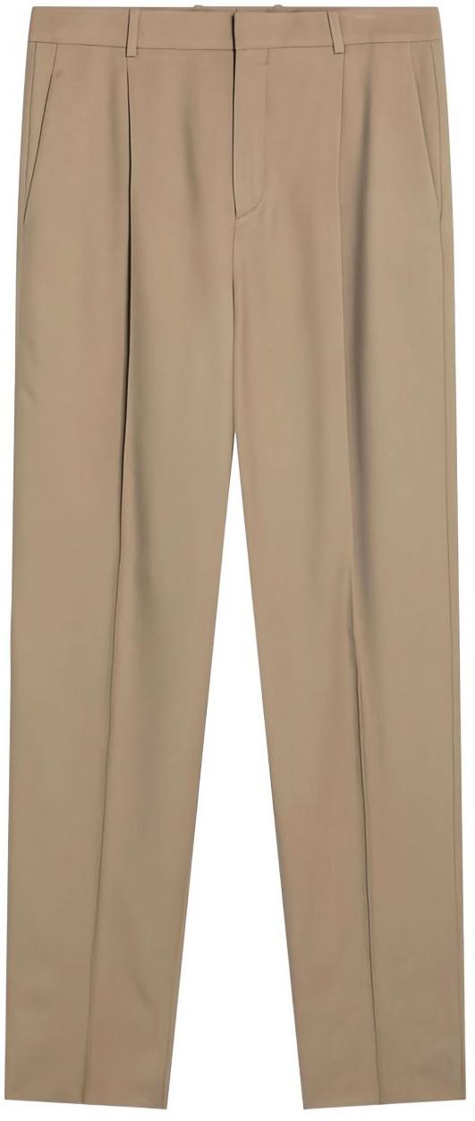 25SS 생로랑 스트레이트 팬츠 821899Y405W7557 BEIGE