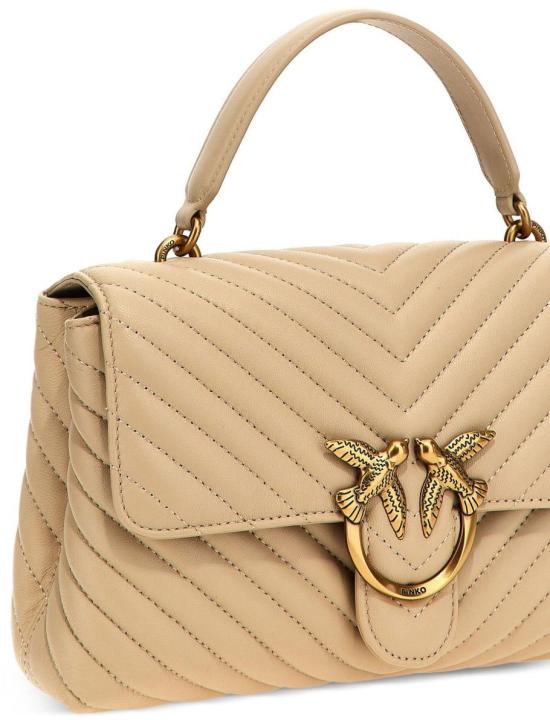 26SS 핑코 토트백 100043A0GKC50Q BEIGE - PINKO