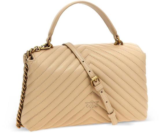 26SS 핑코 토트백 100043A0GKC50Q BEIGE - PINKO