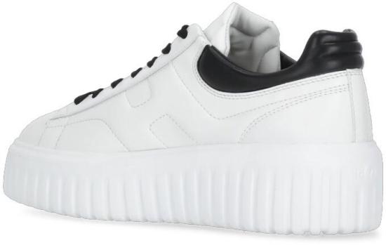 26SS 호간 H 스트라이프 스니커즈 HXM6450FC60LE90001 WHITE - HOGAN