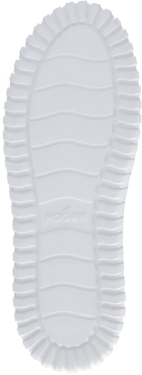 26SS 호간 H 스트라이프 스니커즈 HXM6450FC60LE90001 WHITE - HOGAN