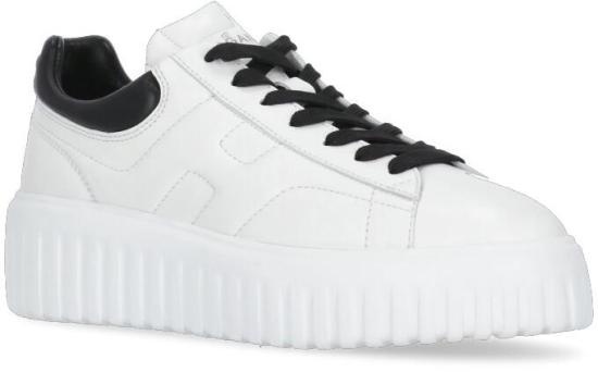 26SS 호간 H 스트라이프 스니커즈 HXM6450FC60LE90001 WHITE - HOGAN