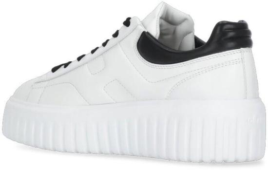 26SS 호간 H 스트라이프 스니커즈 HXM6450FC60LE90001 WHITE - HOGAN