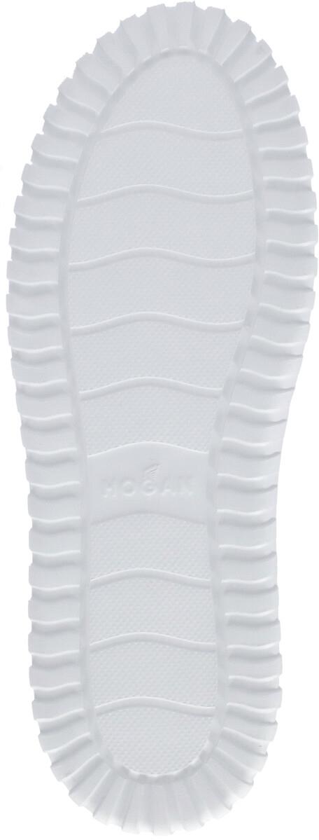26SS 호간 H 스트라이프 스니커즈 HXM6450FC60LE90001 WHITE - HOGAN