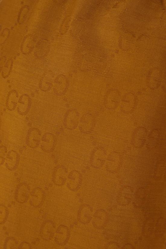 26SS 구찌 숏 스커트 856026ZAUC02709 BROWN - GUCCI