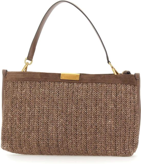 26SS 지아니 끼아리니 숄더백 BS12245PGLSPGCHOCO BROWN