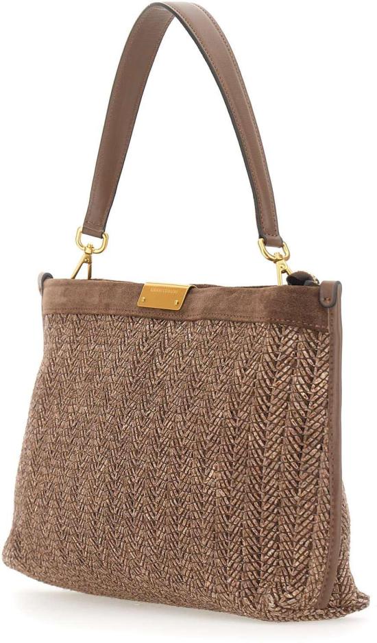 26SS 지아니 끼아리니 숄더백 BS12245PGLSPGCHOCO BROWN - GIANNI CHIARINI