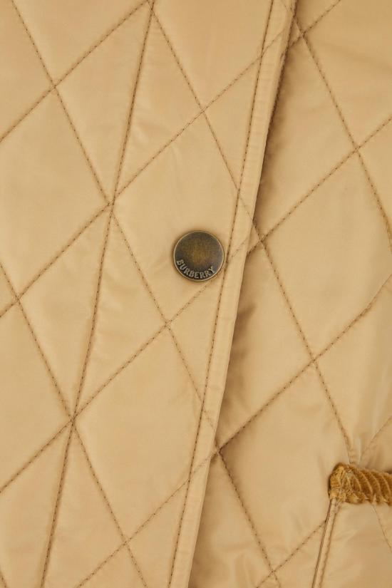 26SS 버버리 퀄티드 나일론 자켓 8107511C1544 BEIGE - BURBERRY