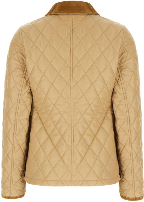26SS 버버리 퀄티드 나일론 자켓 8107511C1544 BEIGE - BURBERRY