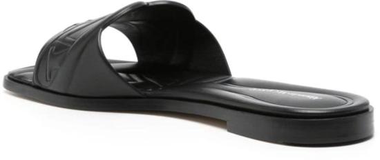  알렉산더 맥퀸 뮬/슬리퍼 780714WIEAD1000 BLACK - ALEXANDER MCQUEEN