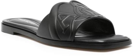  알렉산더 맥퀸 뮬/슬리퍼 780714WIEAD1000 BLACK - ALEXANDER MCQUEEN