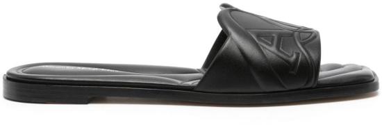  알렉산더 맥퀸 샌들 780714WIEAD1000 BLACK