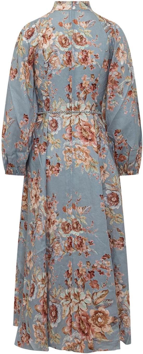 26SS 짐머만 롱 원피스 2354DRS261CFLR LICHTBLUE - ZIMMERMANN