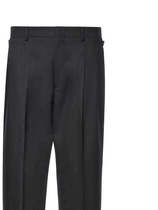 26SS 비에이블 수트 팬츠 MAT SMPNERO BLACK - BE ABLE