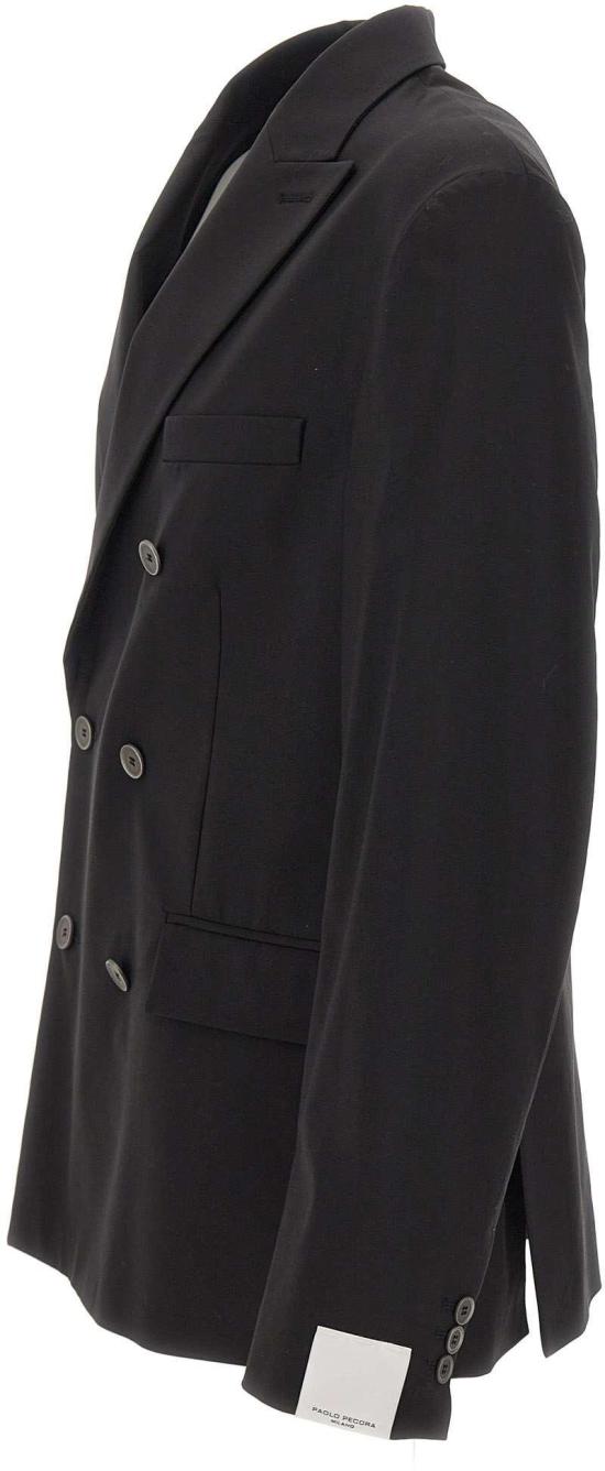 26SS 파올로페코라 수트 자켓 L01401999000 BLACK - PAOLO PECORA