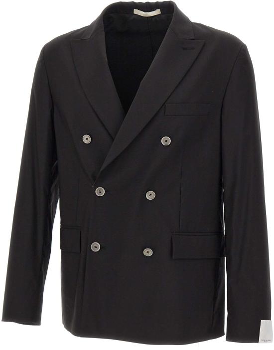 26SS 파올로페코라 수트 자켓 L01401999000 BLACK