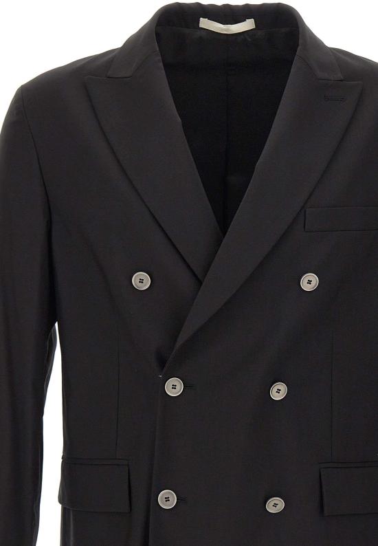 26SS 파올로페코라 수트 자켓 L01401999000 BLACK - PAOLO PECORA