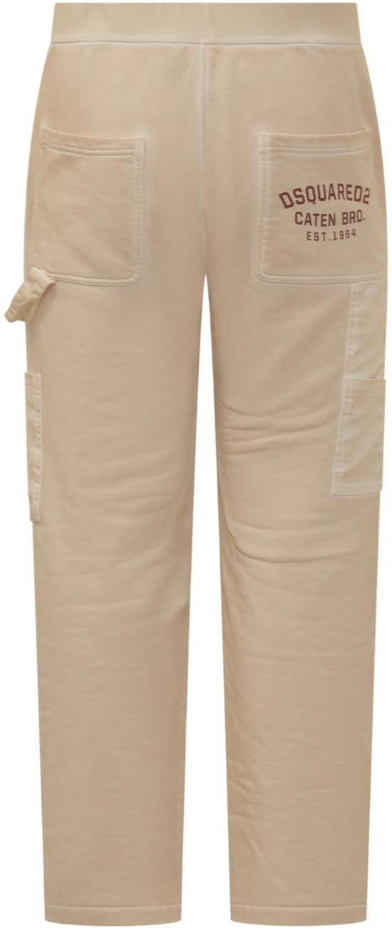 25FW 디스퀘어드2 스트레이트 팬츠 S71KB0747S25030104 BEIGE - DSQUARED2
