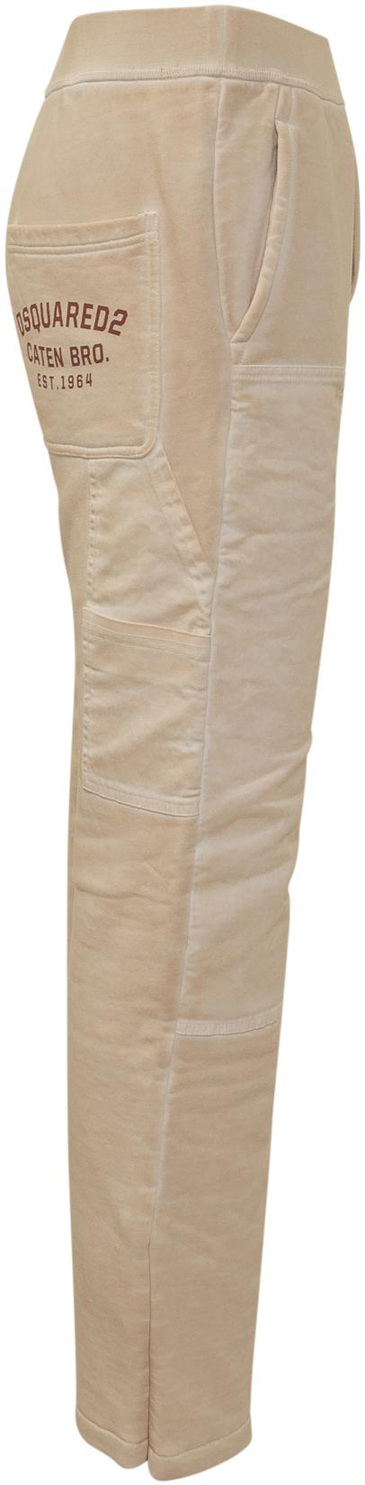 25FW 디스퀘어드2 스트레이트 팬츠 S71KB0747S25030104 BEIGE - DSQUARED2